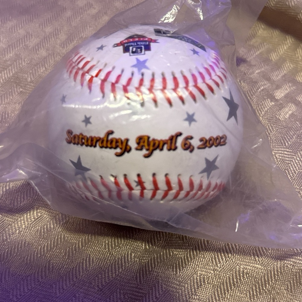 NWT Toledo Mud Hens Grand Slam Saturday Night 4/6/2002
